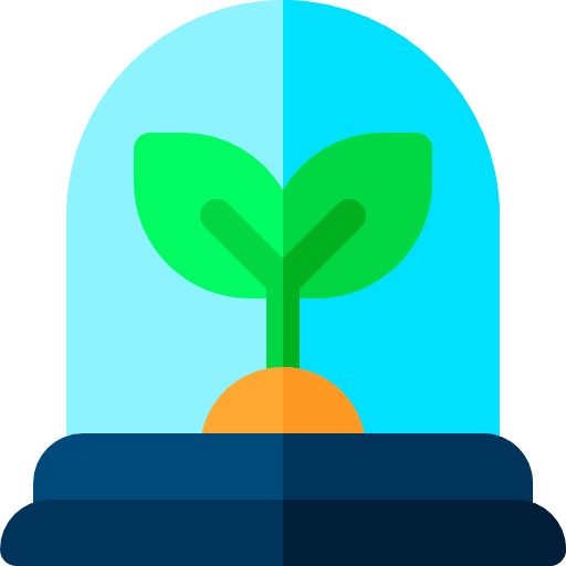 Sprout Basic Rounded Flat icon
