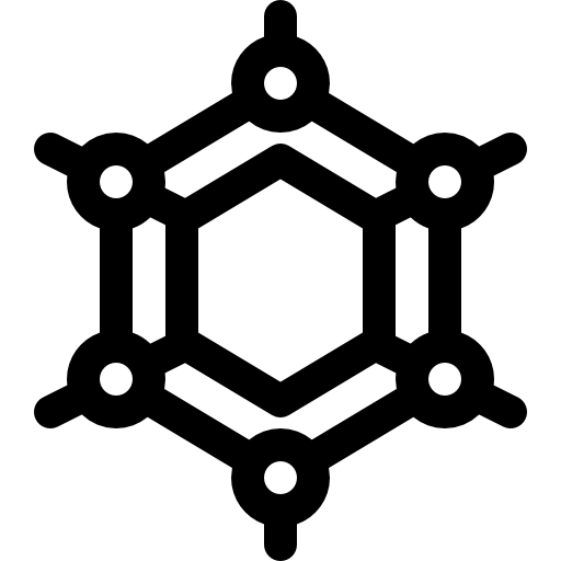 graphène Basic Rounded Lineal Icône