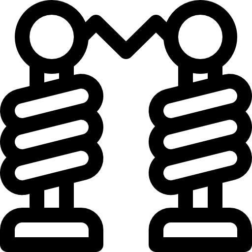 테슬라 코일 Basic Rounded Lineal icon