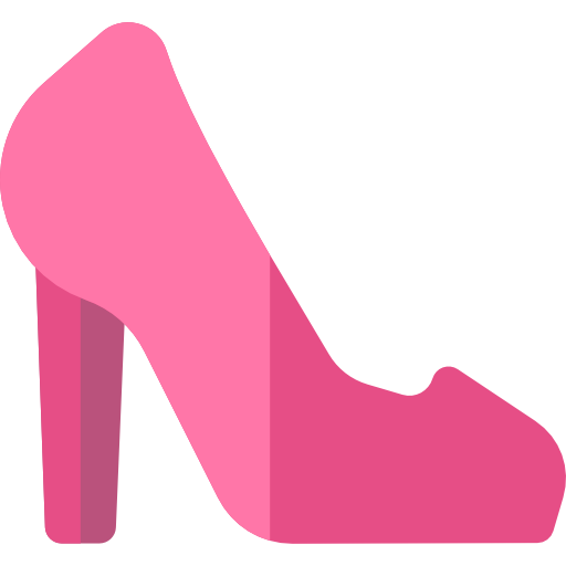 High heels Basic Rounded Flat icon