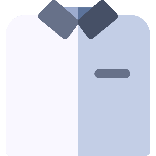 camicia Basic Rounded Flat icona