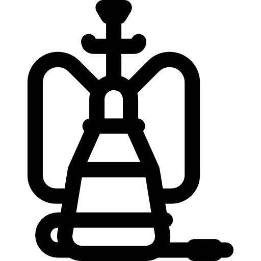 배수관 Basic Rounded Lineal icon