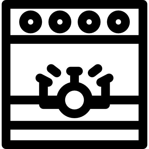 bühne Basic Rounded Lineal icon