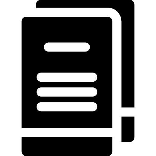 チラシ Basic Rounded Filled icon
