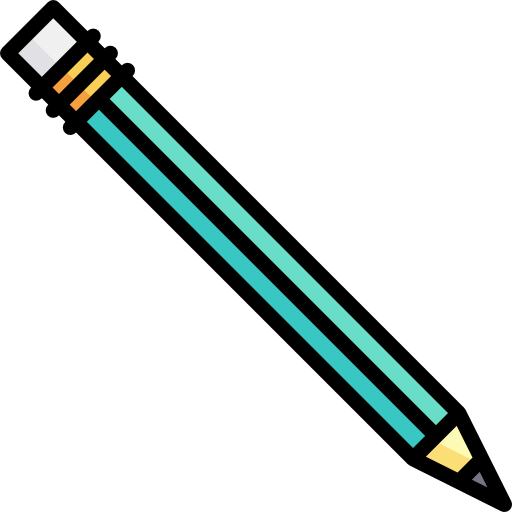 鉛筆 Special Lineal color icon