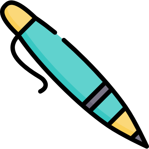 ペン Special Lineal color icon