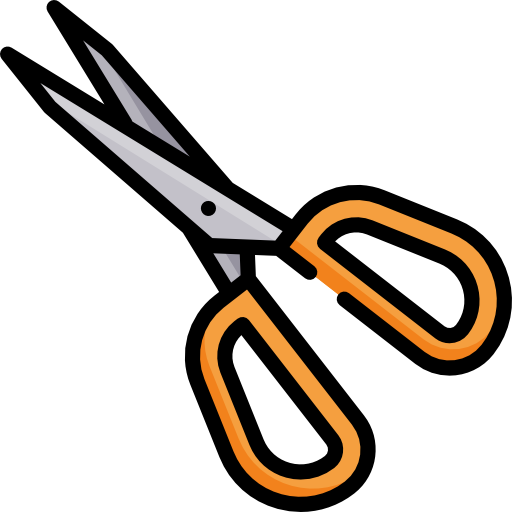 Scissors Special Lineal color icon