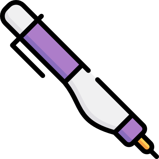 Correction pen Special Lineal color icon