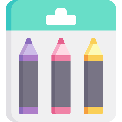 Crayon Special Flat icon