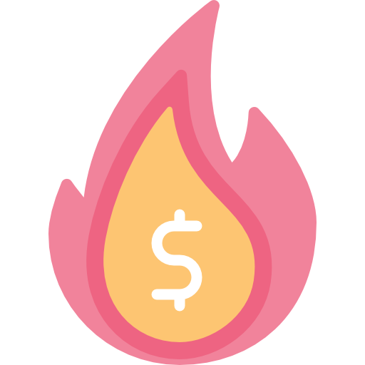 Flame Special Flat icon