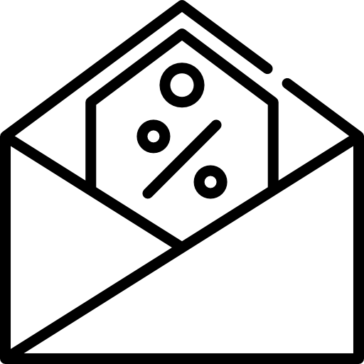 뉴스 레터 Special Lineal icon