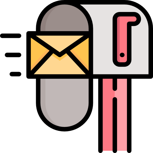 Mail box Special Lineal color icon