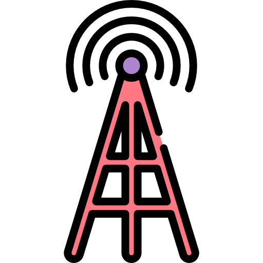 Broadcast Special Lineal color icon