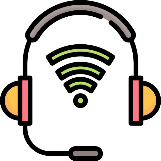 Headset Special Lineal color icon