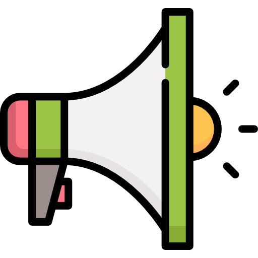 megafon Special Lineal color ikona