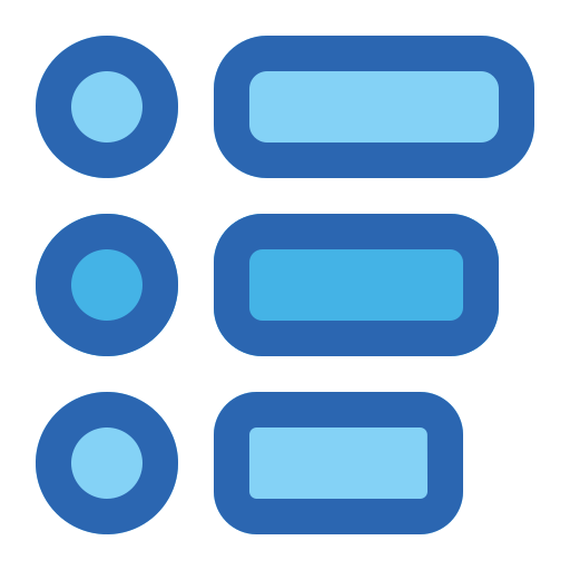 clasificación Generic Blue icono