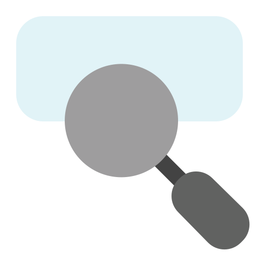 motore di ricerca Generic Flat icona