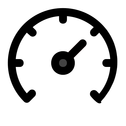 snelheid Generic Outline Color icoon