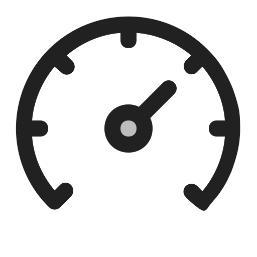 velocidad Generic Grey icono
