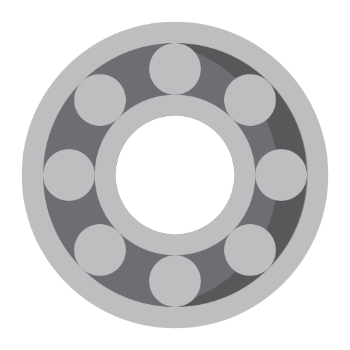 Ball bearing Generic Flat icon