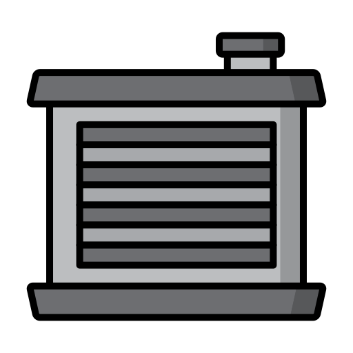 kaloryfer Generic Outline Color ikona