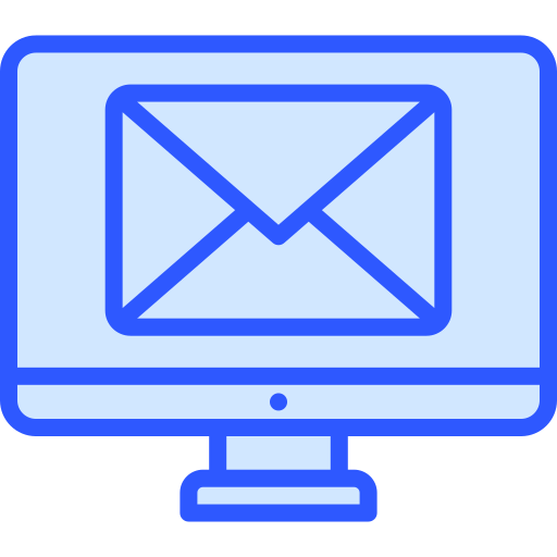 Email Generic Blue icon