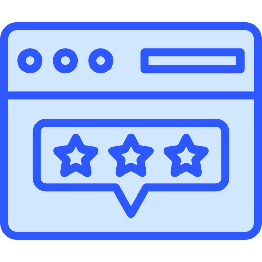 clasificación Generic Blue icono