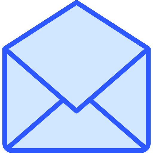 우편 Generic Blue icon