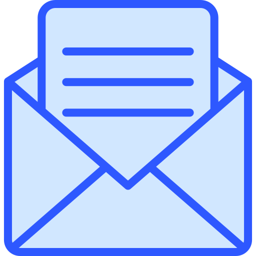 Почта Generic Blue иконка