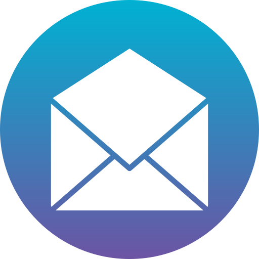 correo Generic Flat Gradient icono
