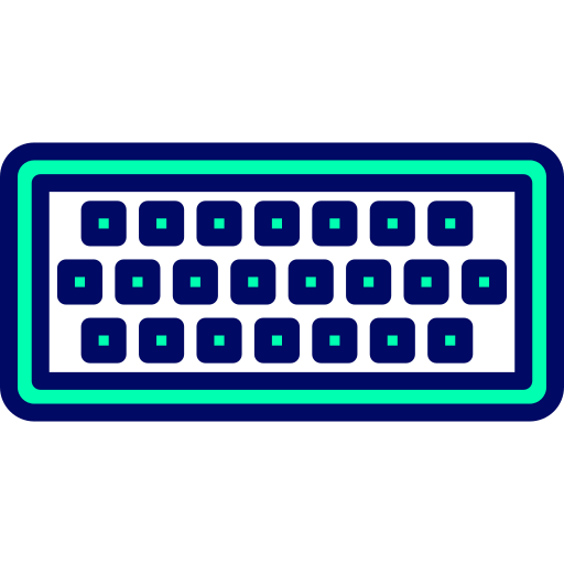 Электрическая клавиатура Generic Fill & Lineal иконка