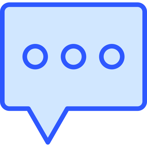 메세지 Generic Blue icon