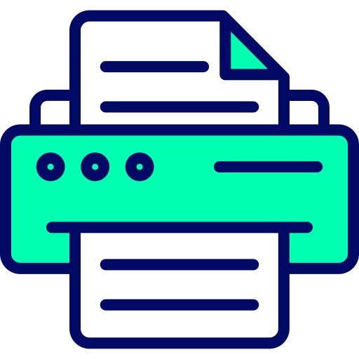 프린터 기계 Generic Fill & Lineal icon