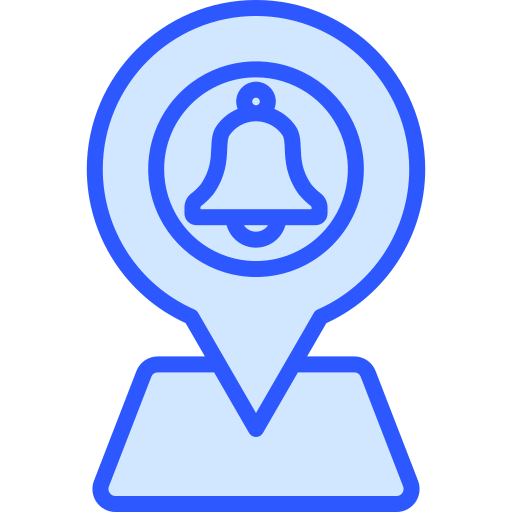 campanello di notifica Generic Blue icona