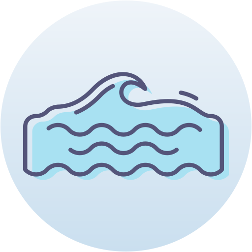 Волны на воде Generic Circular иконка