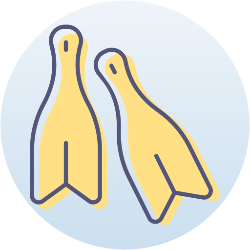 Flippers Generic Circular icon