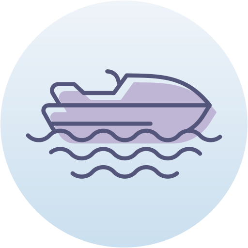 水上スクーター Generic Circular icon