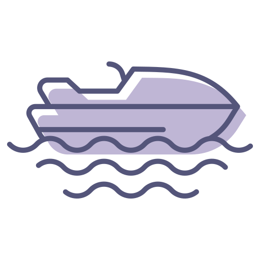skuter wodny Generic Color Omission ikona