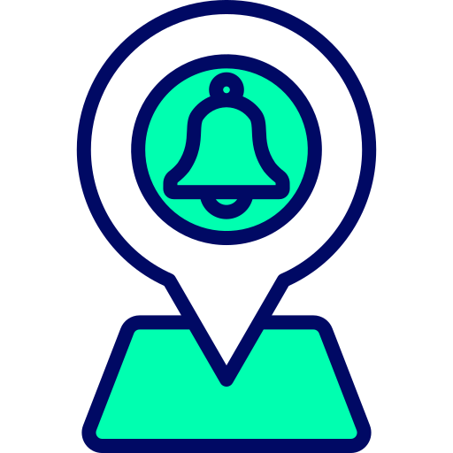 campanello di notifica Generic Fill & Lineal icona