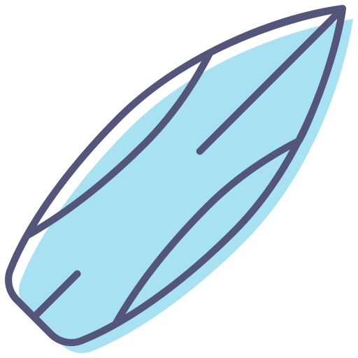 Доска для серфинга Generic Color Omission иконка
