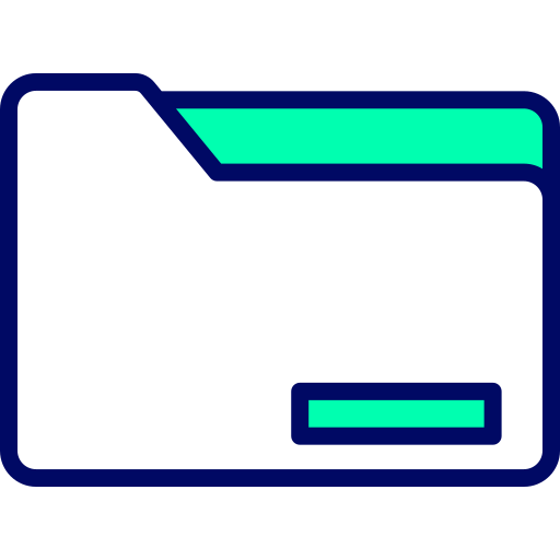 Файловое хранилище Generic Fill & Lineal иконка