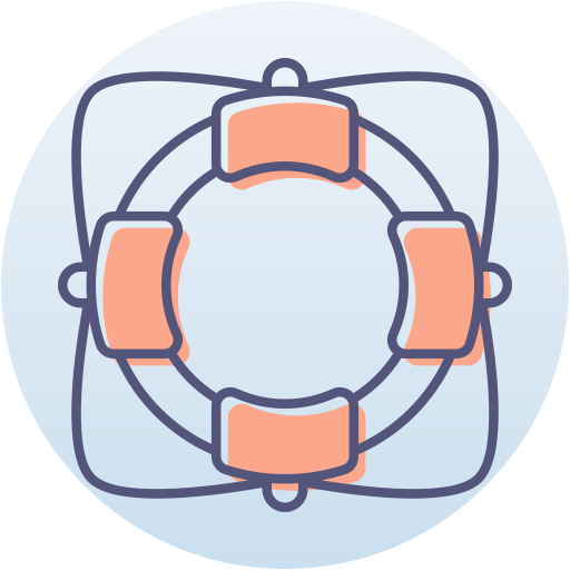 救命浮輪 Generic Circular icon