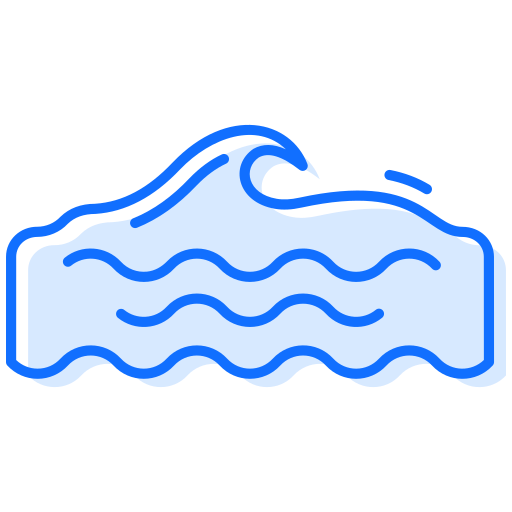 水の波 Generic Blue icon