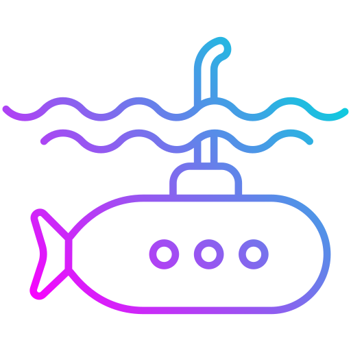 submarino Generic Gradient icono