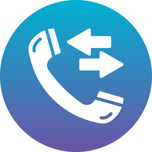 telefon-nachricht Generic Flat Gradient icon