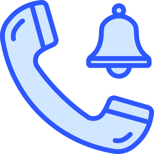 핸드폰 Generic Blue icon