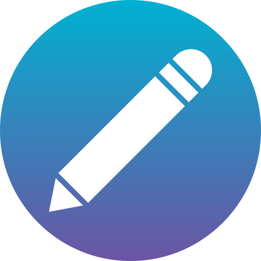 Pencil Generic Flat Gradient icon