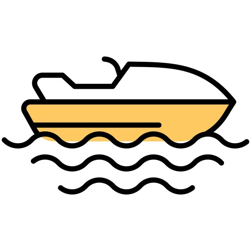 wasserscooter Generic Outline Color icon