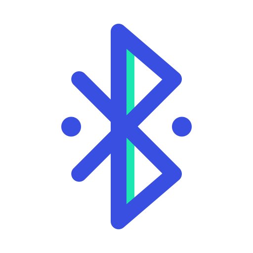 bluetooth Generic Blue ikona