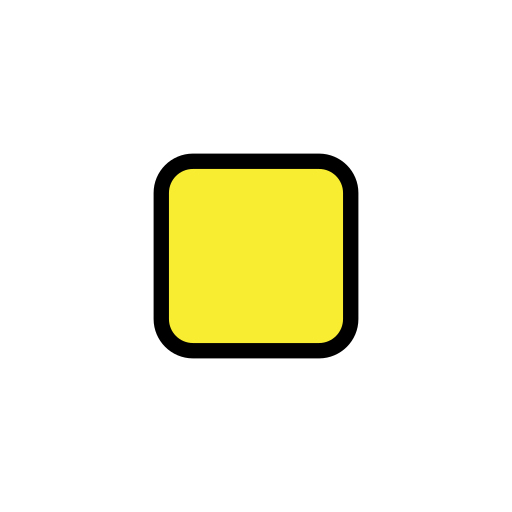 przycisk stopu Generic Outline Color ikona